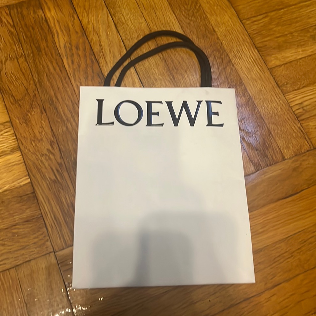 Loewe Paper Shopping Bag